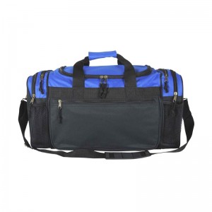 20″ Sports Duffle Bag w Mesh and Valuables Pockets Travel Gym