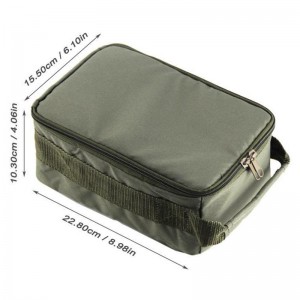 Fishing Reel Portable Storage Bag Case Fly Tackle