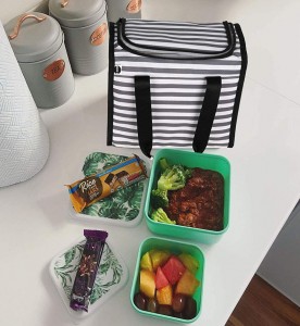 16 Dosen Isolierte Lunchtasche Wasserabweisende weiche Kühltasche für Work-School-Picknick