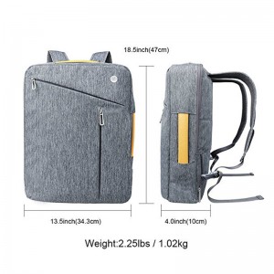 Mochila de viaje para computadora portátil, resistente al agua, para escuela universitaria, bolsa para computadora, regalos para hombres y mujeres