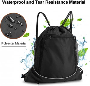 Basketball Backpack with Detachable Ball Mesh Foldable Soccer Backpack Gym Bag for Baseball Volleyball Yoga