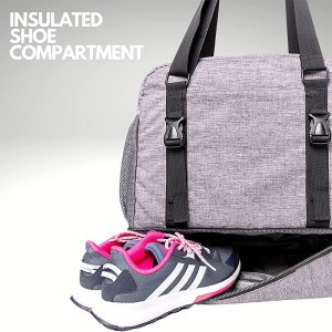 الشركة المصنعة من الصين OEM & ODM خدمة Yoga Mat Tote Bag Yoga Backpack Multi Purpose Carryall Bag for Office Yoga Travel