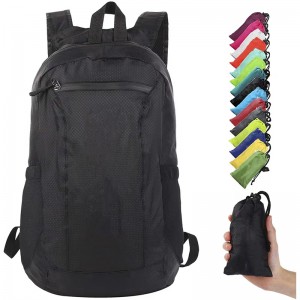 backpack hiking uiscedhíonach taistil foldable