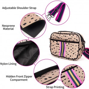 Crossbody Bags For Women,Neoprene Bag,Messenger Bag,Neoprene crossbody bag