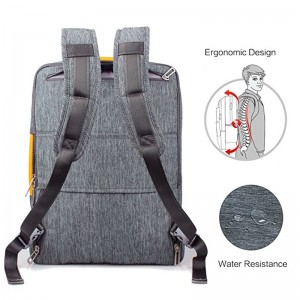 Mochila de viaje para computadora portátil, resistente al agua, para escuela universitaria, bolsa para computadora, regalos para hombres y mujeres