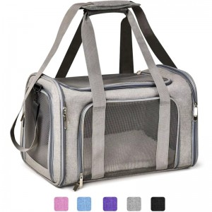 Cat Carriers Dog Carrier Pet Carrier for Small Medium Cats Dogs Airline Approved Bag