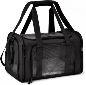 Cat Carriers Dog Carrier Pet Carrier for Small Medium Cats Dogs Airline Approved Bag