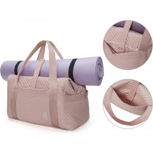 Bolsa de viagem esportiva grande bolsa para dormir feminina