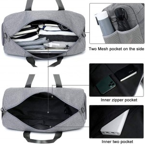 Sac de randonnée portable pour bagages de voyage